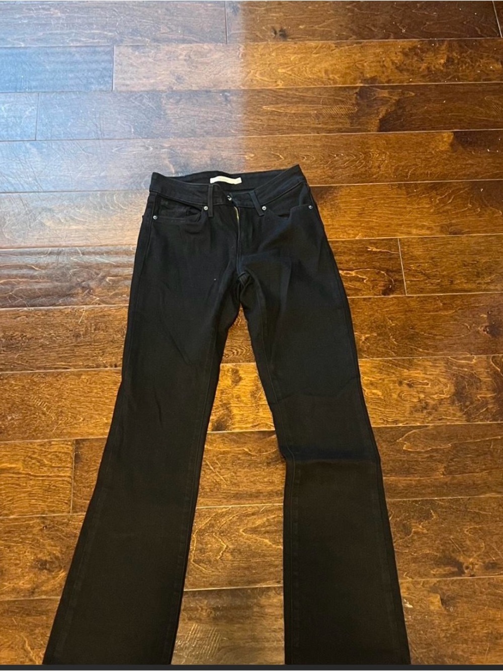 Levi's Black Flare Jeans - Women's